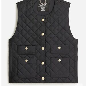Jcrew Quilted vest